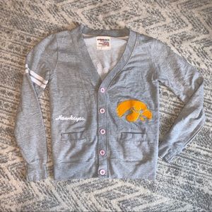 Iowa Hawkeyes Cardigan